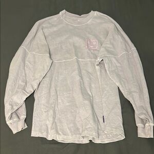 Light Purple Long Sleeve Shirt